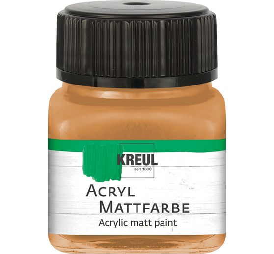 KREUL Acryl Mattfarbe, 20 ml