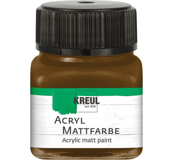 KREUL Acryl Mattfarbe, 20 ml