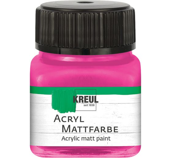 KREUL Acryl Mattfarbe, 20 ml