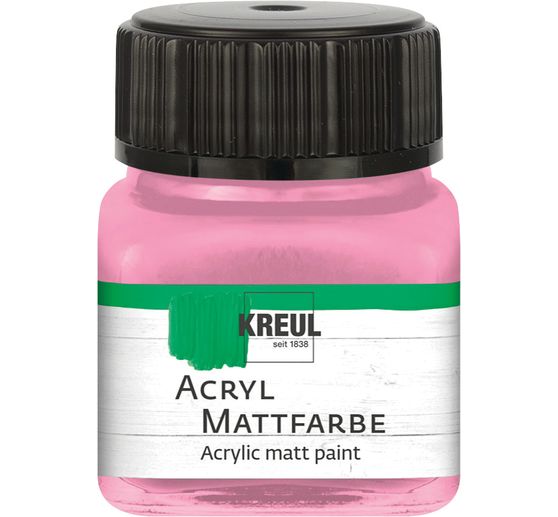 KREUL Acryl Mattfarbe, 20 ml