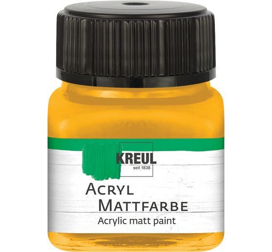 KREUL Acryl Mattfarbe, 20 ml