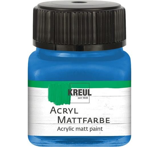 KREUL Acryl Mattfarbe, 20 ml