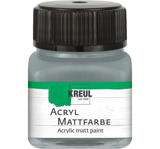 KREUL Acryl Mattfarbe, 20 ml