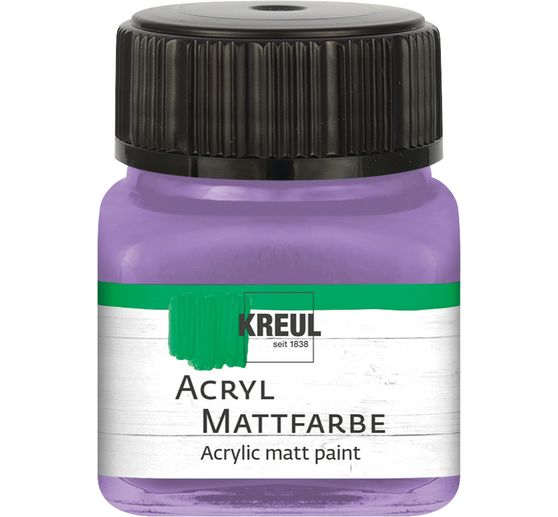 KREUL Acryl Mattfarbe, 20 ml