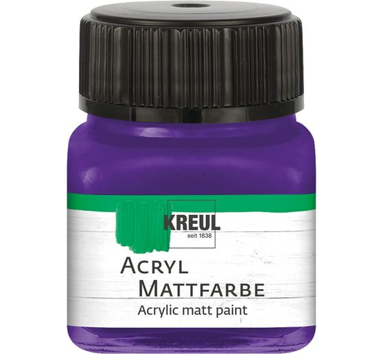 KREUL Acryl Mattfarbe, 20 ml