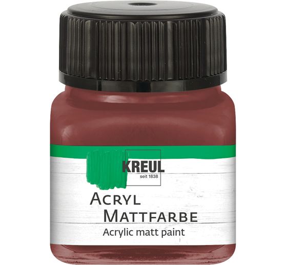 KREUL Acryl Mattfarbe, 20 ml