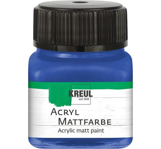 KREUL Acryl Mattfarbe, 20 ml