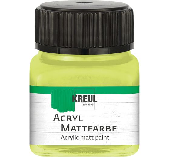 KREUL Acryl Mattfarbe, 20 ml