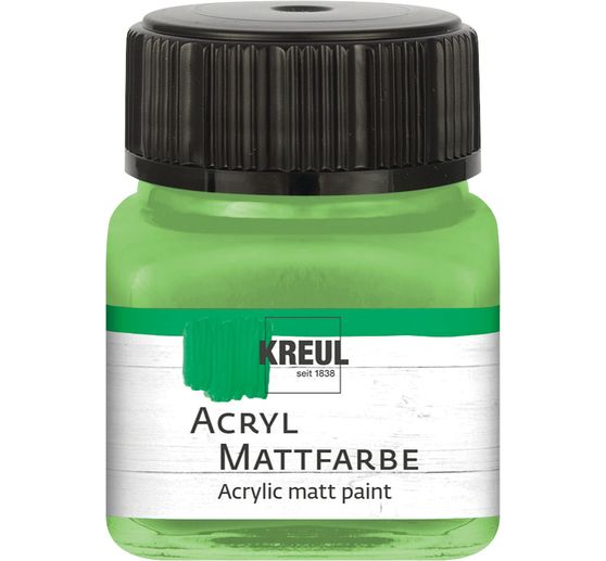 KREUL Acryl Mattfarbe, 20 ml