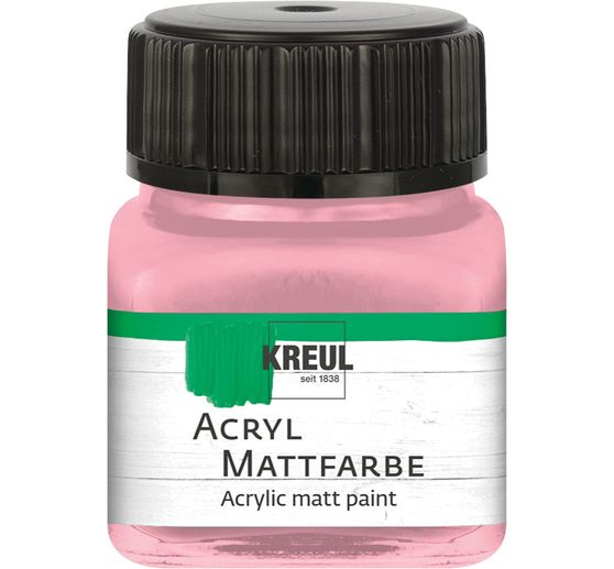 KREUL Acryl Mattfarbe, 20 ml