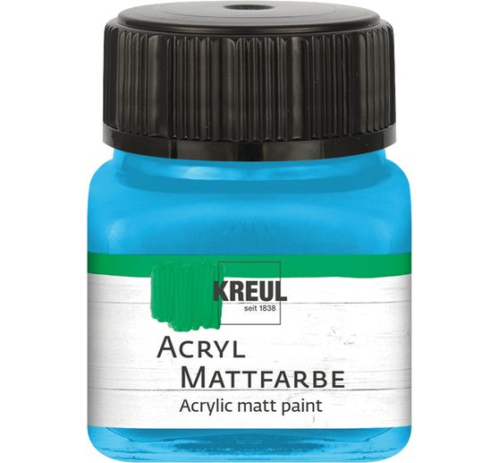 KREUL Acryl Mattfarbe, 20 ml
