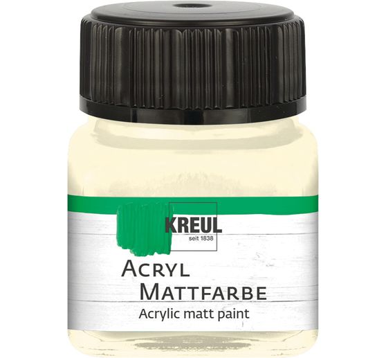 KREUL Acryl Mattfarbe, 20 ml