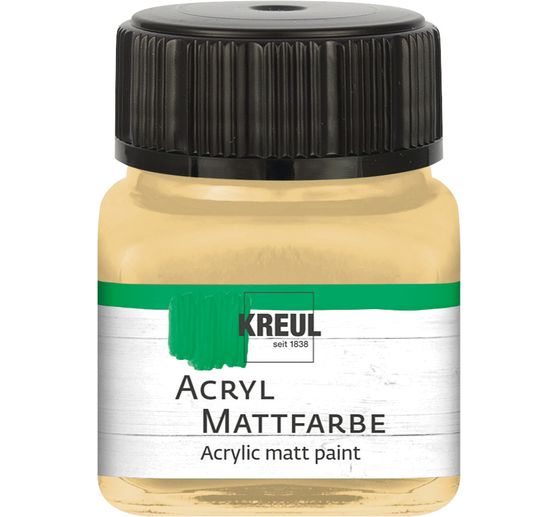 KREUL Acryl Mattfarbe, 20 ml