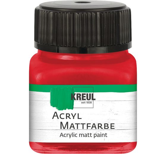 KREUL Acryl Mattfarbe, 20 ml