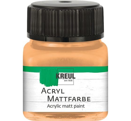 KREUL Acryl Mattfarbe, 20 ml