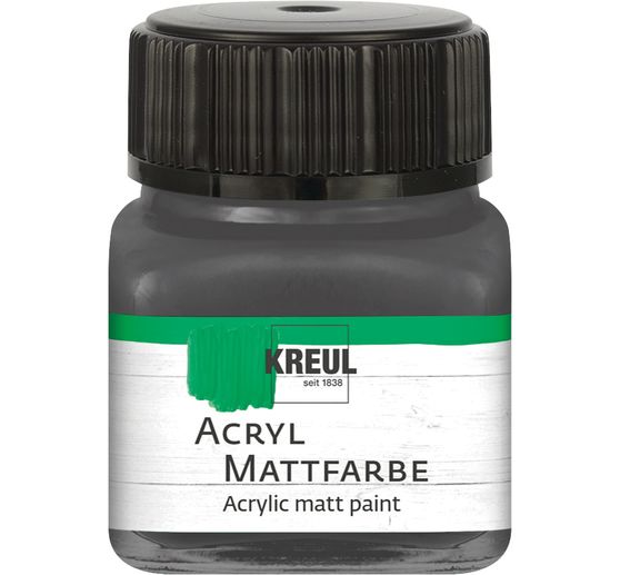 KREUL Acryl Mattfarbe, 20 ml