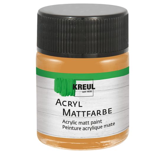 KREUL Acryl Mattfarbe, 50 ml