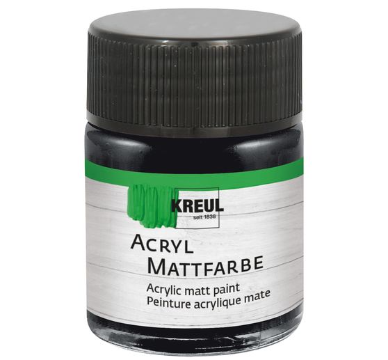 KREUL Acryl Mattfarbe, 50 ml