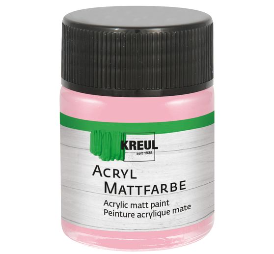 KREUL Acryl Mattfarbe, 50 ml