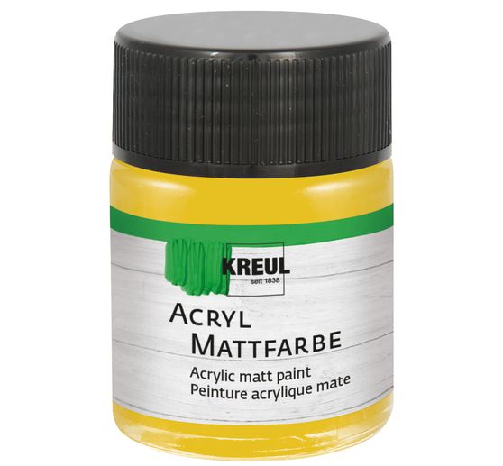 KREUL Acryl Mattfarbe, metallic, 50 ml