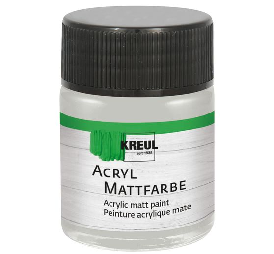 KREUL Acryl Mattfarbe, metallic, 50 ml