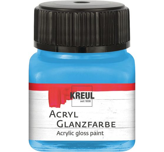 KREUL Acryl Glanzfarbe, 20 ml