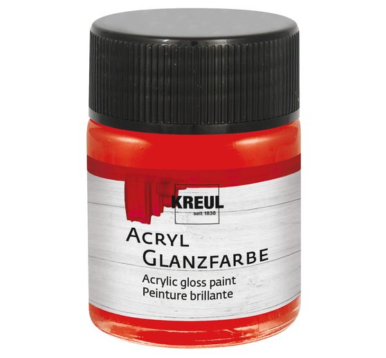KREUL Acryl Glanzfarbe, 50 ml