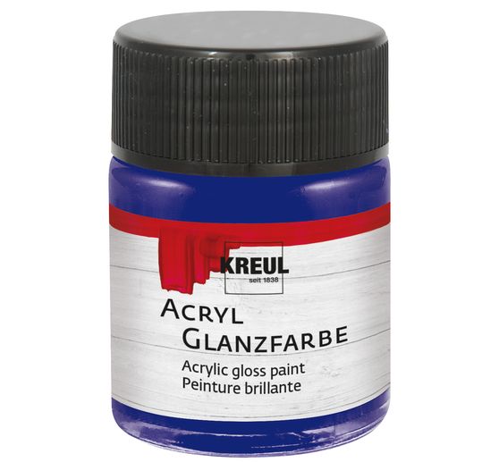 KREUL Acryl Glanzfarbe, 50 ml