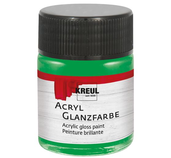 KREUL Acryl Glanzfarbe, 50 ml