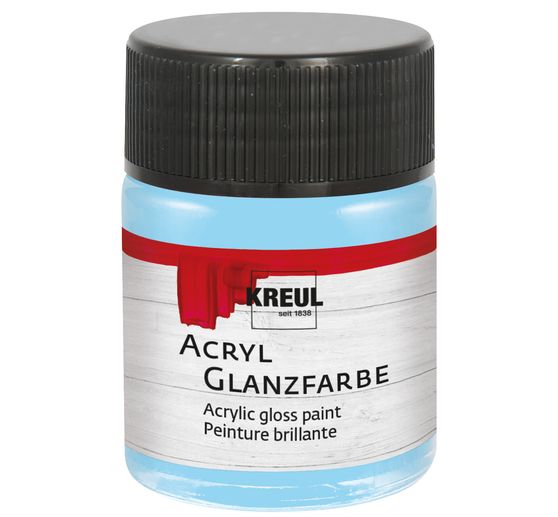KREUL Acryl Glanzfarbe, 50 ml