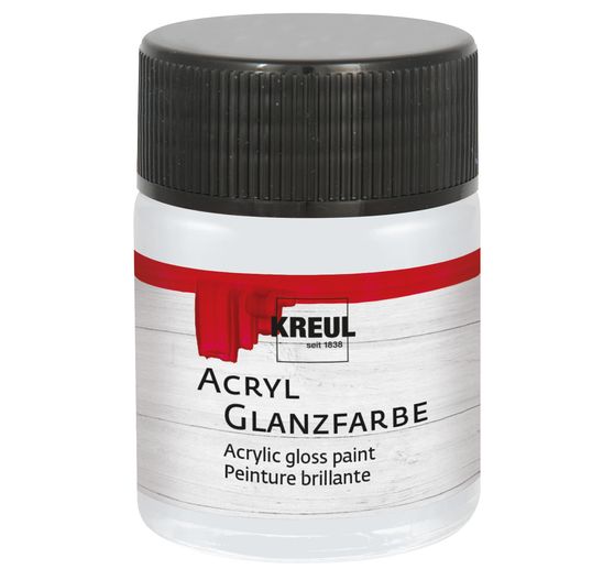 KREUL Acryl Glanzfarbe, 50 ml