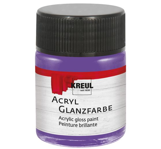 KREUL Acryl Glanzfarbe, 50 ml