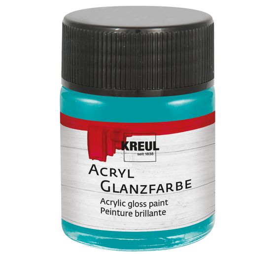 KREUL Acryl Glanzfarbe, 50 ml