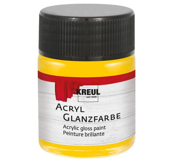 KREUL Acryl Glanzfarbe, 50 ml