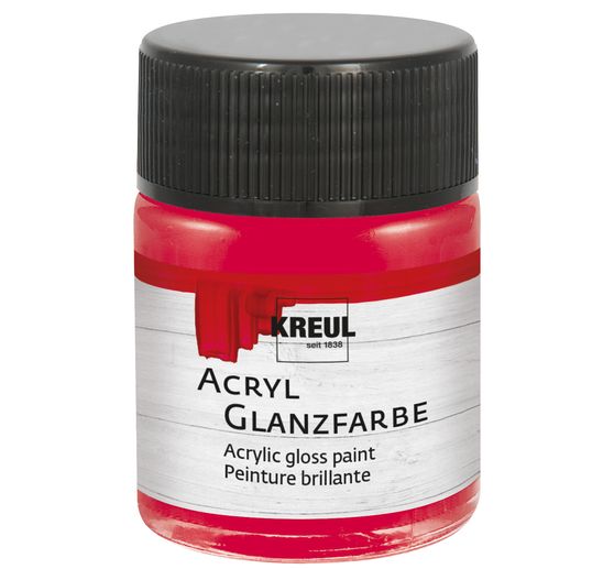 KREUL Acryl Glanzfarbe, 50 ml