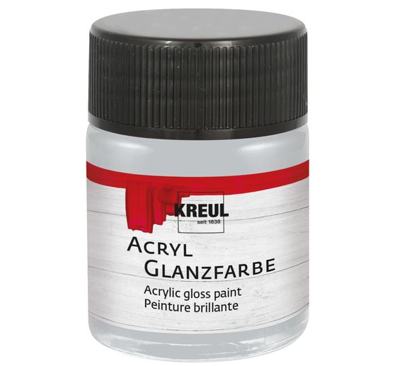 KREUL Acryl Glanzfarbe, 50 ml, metallic
