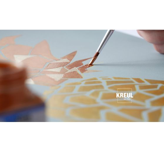 KREUL Acryl Metallicfarbe, 20 ml