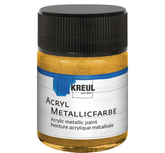 KREUL Acryl Metallicfarbe, 50 ml