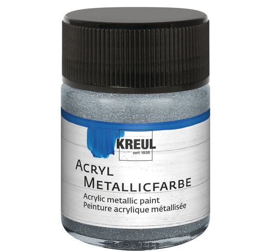 KREUL Acryl Metallicfarbe, 50 ml
