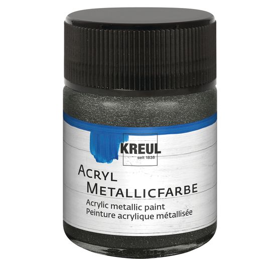 KREUL Acryl Metallicfarbe, 50 ml