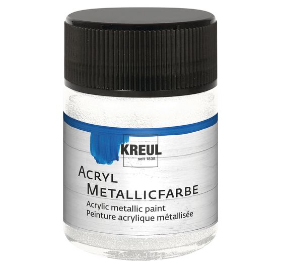 KREUL Acryl Metallicfarbe, 50 ml