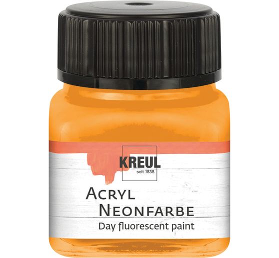 KREUL Acryl Neonfarbe, 20 ml