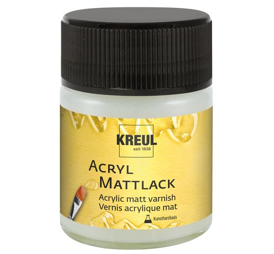 KREUL Clear varnish, 50ml, matt