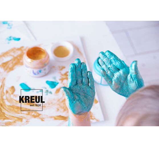 MUCKI Funkel-Fingerfarbe