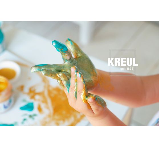 MUCKI Funkel-Fingerfarbe