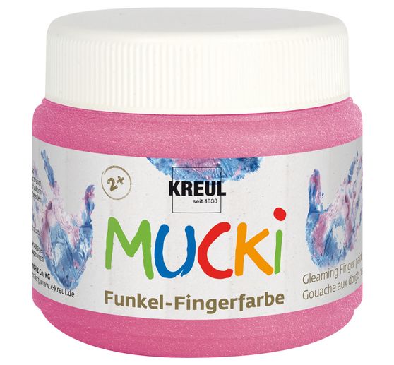 MUCKI Funkel-Fingerfarbe