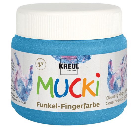 MUCKI Funkel-Fingerfarbe