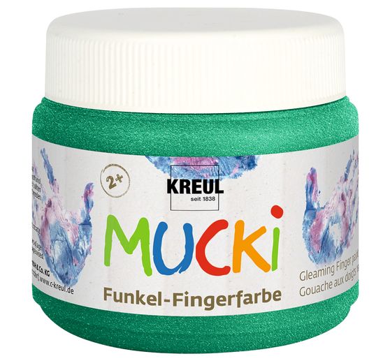 MUCKI Funkel-Fingerfarbe