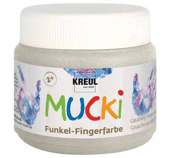 MUCKI Funkel-Fingerfarbe