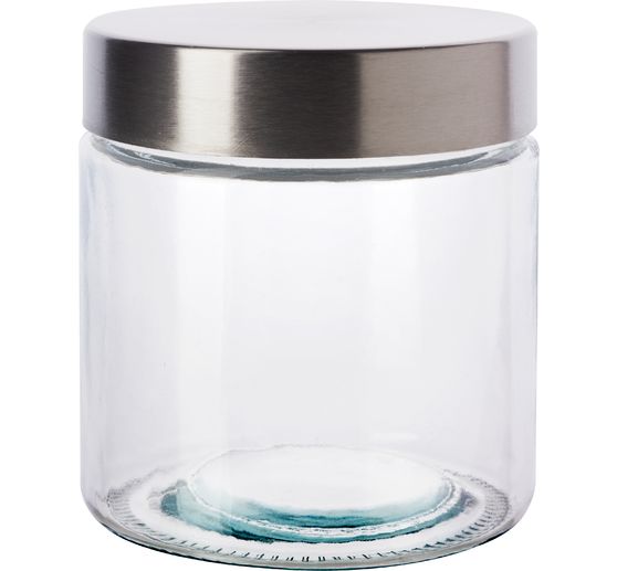 VBS Vorratsglas mit Schraubdeckel, Füllmenge 700 ml